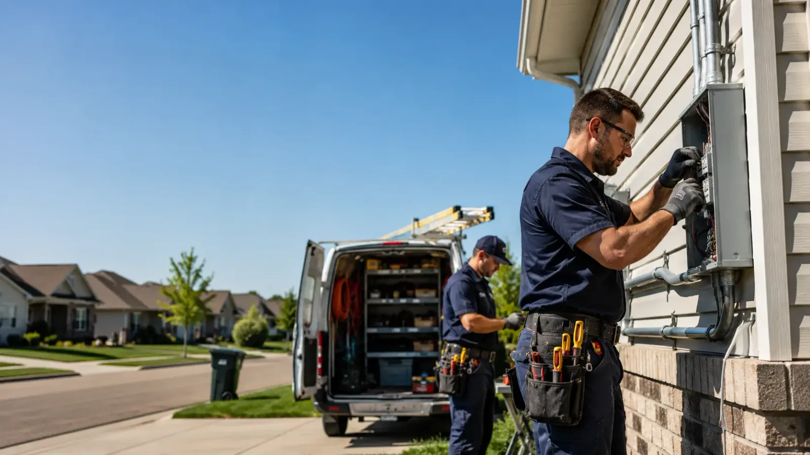 Whole Home Rewiring in Hamilton, MO